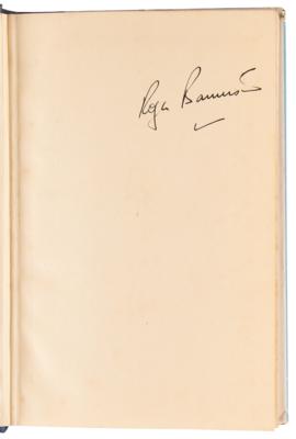 Lot #718 Roger Bannister Signed Book - First Four Minutes - Image 4