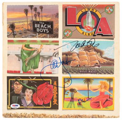 Lot #511 Beach Boys Signed Album - L.A. - Image 1