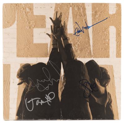 Lot #574 Pearl Jam Signed Album - Ten - Image 1