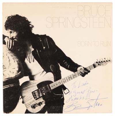 Lot #478 Bruce Springsteen and the E Street Band Signed Album - Born to Run - Image 2