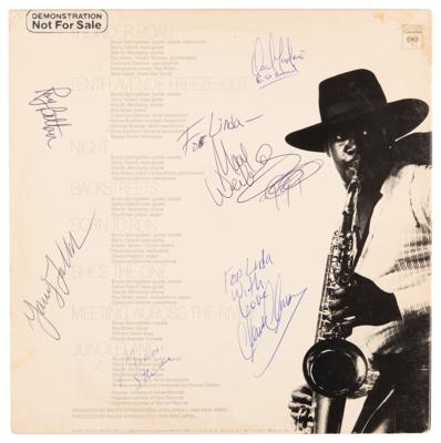 Lot #478 Bruce Springsteen and the E Street Band Signed Album - Born to Run - Image 3