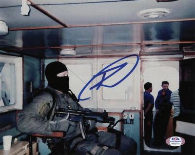 Lot #313 Rob O'Neill Signed Photograph