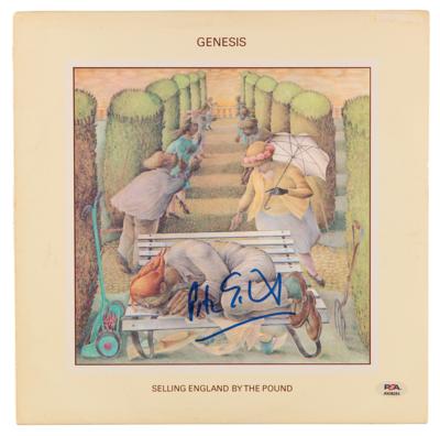 Lot #543 Peter Gabriel Signed Album - Selling England by the Pound - Image 1