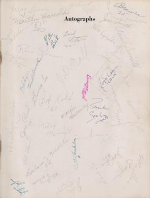 Lot #626 James Dean Twice-Signed Yearbook - Image 3