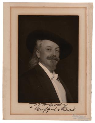 Lot #184 William F. 'Buffalo Bill' Cody Signed