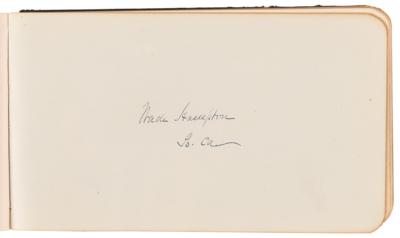 Lot #316 William T. Sherman, Wade Hampton, and Edwin Booth Signed Autograph Album - Image 4