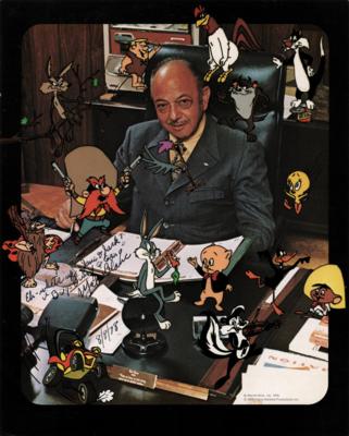 Lot #876 Mel Blanc Signed Photograph