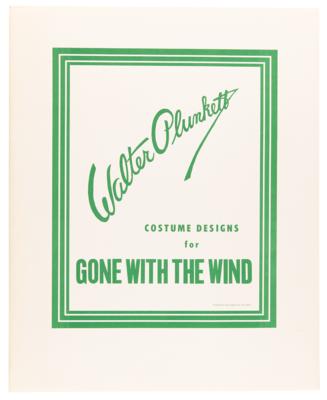 Lot #663 Gone with the Wind: Walter Plunkett Signed Limited Edition Costume Design Portfolio (Ltd. Ed. #324/1000) - Image 11