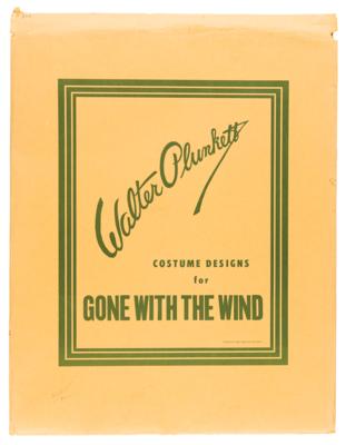 Lot #663 Gone with the Wind: Walter Plunkett Signed Limited Edition Costume Design Portfolio (Ltd. Ed. #324/1000) - Image 12