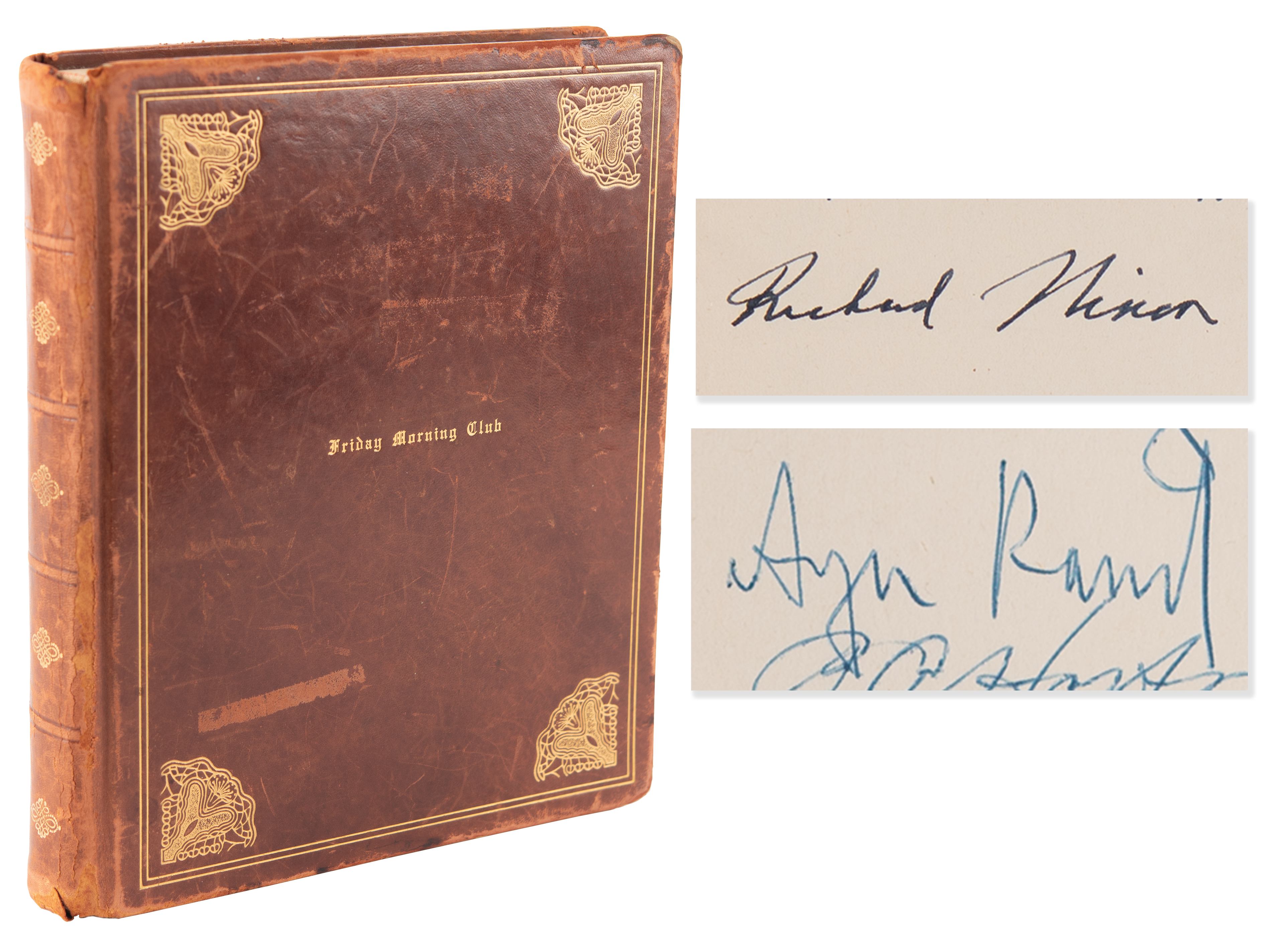 Lot #436 Ayn Rand, Richard Nixon, and Notables