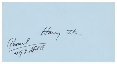 Lot #453 Leonard Bernstein Exceptional Self-Defining Autograph Letter Signed to His Manager, Harry Kraut - Image 3