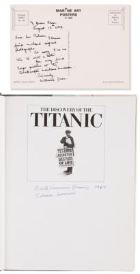 Lot #284 Titanic: Millvina Dean and Edith Haisman