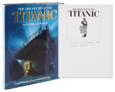 Lot #284 Titanic: Millvina Dean and Edith Haisman (2) Signed Items - Image 5