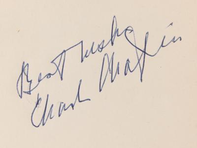 Lot #649 Charlie Chaplin Signed Book - My Autobiography - Image 2