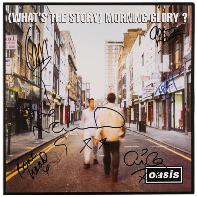 Lot #570 Oasis Signed Album - (What's the Story) Morning Glory? - Image 1