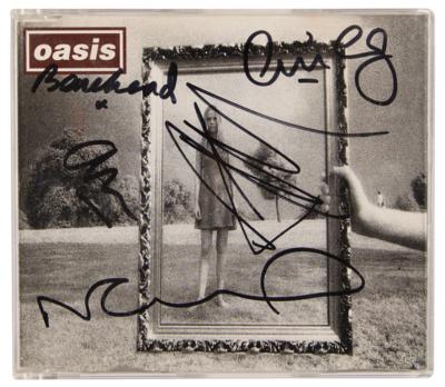 Lot #571 Oasis Signed CD Single - 'Wonderwall' - Image 1