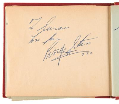 Lot #460 Beatles Signatures: McCartney, Lennon, and Starr - Image 4