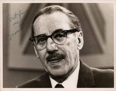 Lot #680 Groucho Marx Signed Photograph - Image 1