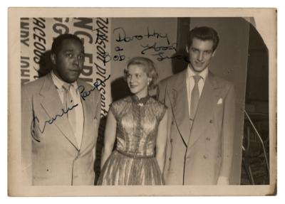 Lot #458 Charlie Parker Signed Photograph