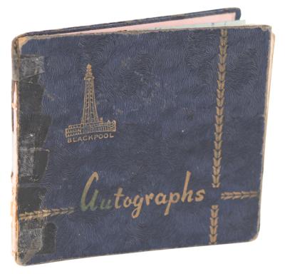 Lot #459 Beatles Signed 1963 Autograph Album - Uninscribed with Desirable 'John, Paul, George, and Ringo' Signature Order - Image 2