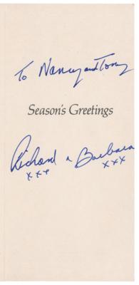 Lot #515 Beatles: Ringo Starr Signed Christmas Card as "Richard" - Image 1