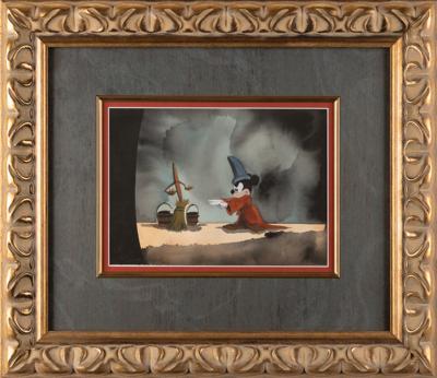 Lot #759 Mickey Mouse concept painting from Fantasia - Image 2