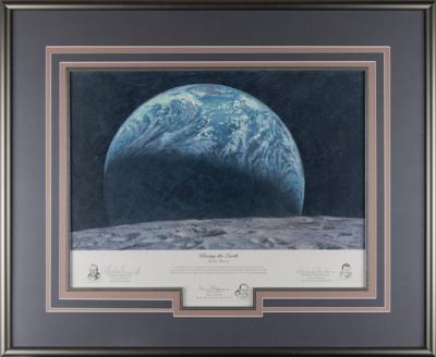 Lot #351 Apollo 12 Signed Limited Edition