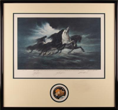 Lot #352 Apollo 13 Signed Limited Edition