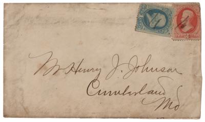 Lot #65 James A. Garfield Letter Signed, Acknowledging Congratulations on His Presidential Nomination - Image 2