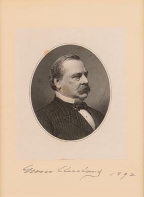 Lot #44 Grover Cleveland Signature - Image 2