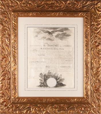 Lot #6 James Madison Document Signed as President - Image 3