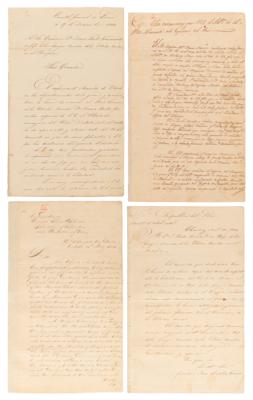 Lot #120 Simon Bolivar Letter Signed to Commodore Isaac Hull, Promising to "preserve inviolable the friendship which the United States have deemed well to profess towards us" - Image 5