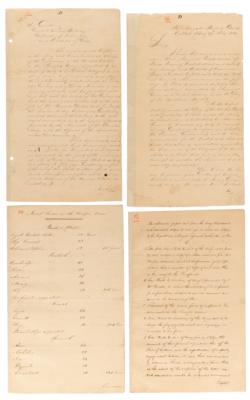 Lot #120 Simon Bolivar Letter Signed to Commodore Isaac Hull, Promising to "preserve inviolable the friendship which the United States have deemed well to profess towards us" - Image 6