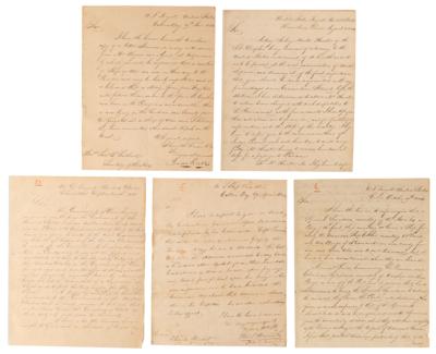 Lot #120 Simon Bolivar Letter Signed to Commodore Isaac Hull, Promising to "preserve inviolable the friendship which the United States have deemed well to profess towards us" - Image 7