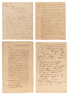 Lot #120 Simon Bolivar Letter Signed to Commodore Isaac Hull, Promising to "preserve inviolable the friendship which the United States have deemed well to profess towards us" - Image 8