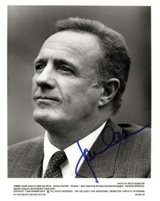 Lot #647 James Caan Signed Photograph