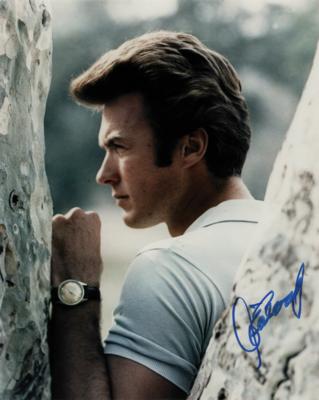 Lot #658 Clint Eastwood Signed Photograph - Image 1