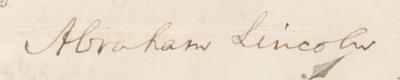 Lot #11 Abraham Lincoln Document Signed as President, Appointing a First Cavalry Officer as Second Lieutenant - Image 3