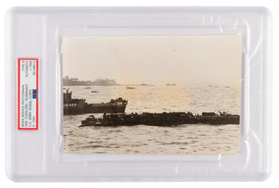 Lot #1127 World War II: Operation Overlord D-Day