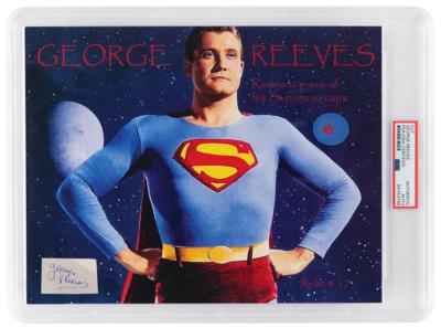 Lot #1214 George Reeves Signature