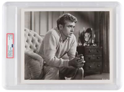 Lot #1219 James Dean Original 'Type I' Photograph