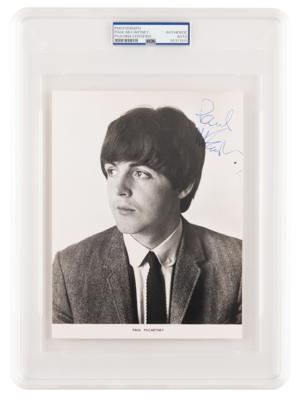 Lot #1171 Beatles: Paul McCartney Signed