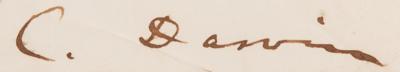 Lot #1062 Charles Darwin Autograph Letter Signed on 'On the Origin of Species' and 'Voyage of the Beagle' - Image 2