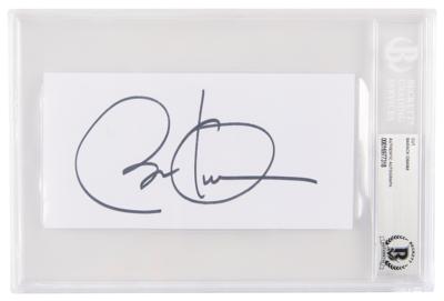 Lot #1036 Barack Obama Signature - Image 1