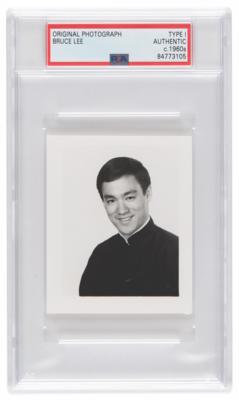 Lot #1222 Bruce Lee Original 'Type I' Photograph