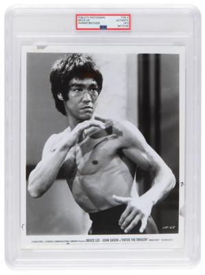 Lot #1223 Enter the Dragon: Bruce Lee Original