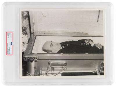 Lot #1084 Al Capone Original 'Type I' Photograph