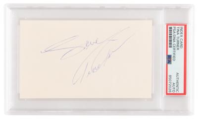 Lot #1201 Tina Turner Signature - Image 1