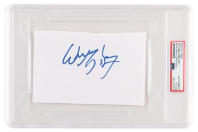 Lot #1279 Wayne Gretzky Signature - Image 1