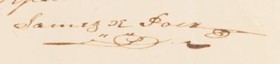 Lot #1006 James K. Polk Autograph Letter Signed as Speaker of the House, to Editors of the Washington Globe - Image 2